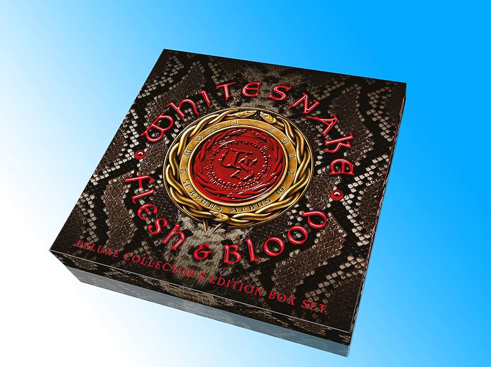 Whitesnake - Flesh & Blood [Ltd. Ed. Collector's Box Set